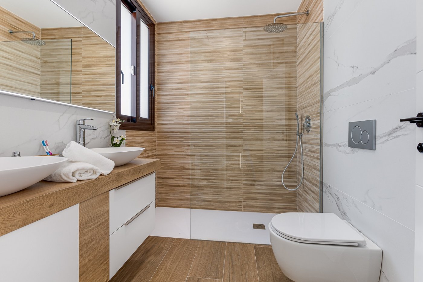 New Build - 4 Bedroom 4 Bathroom Villa in Finestrat - Balcón De Finestrat  - Alicante