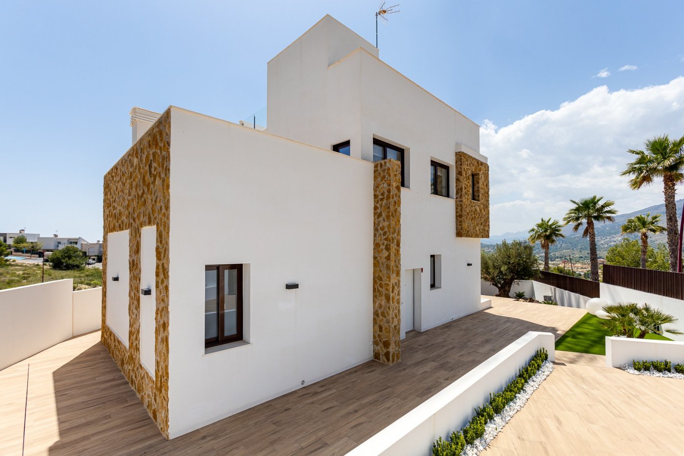 New Build - 4 Bedroom 4 Bathroom Villa in Finestrat - Balcón De Finestrat  - Alicante