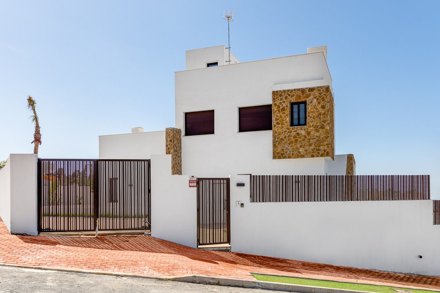 New Build - 4 Bedroom 4 Bathroom Villa in Finestrat - Balcón De Finestrat  - Alicante