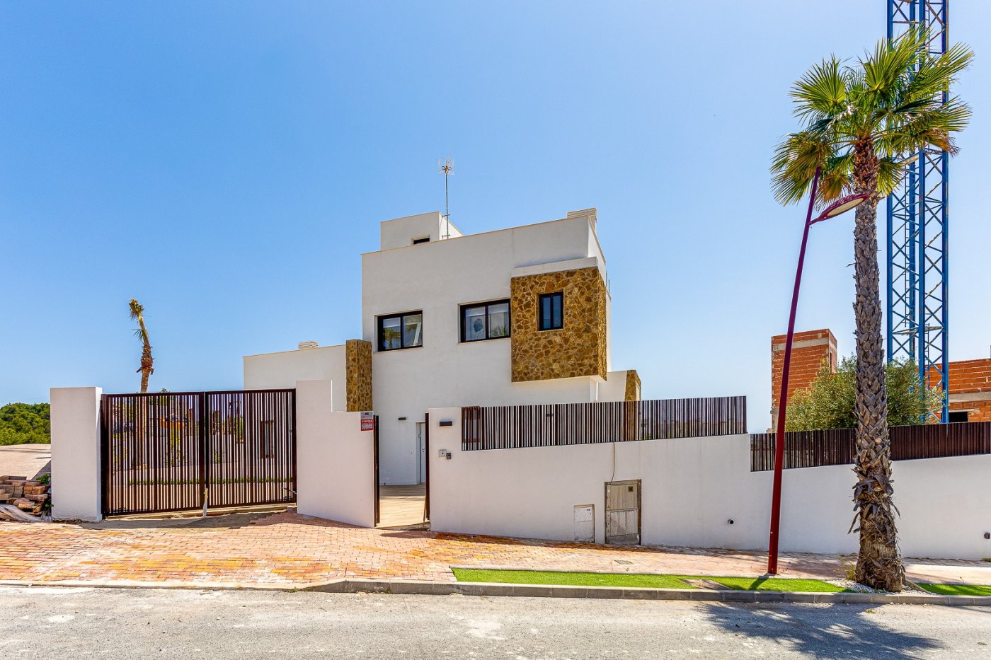 New Build - 4 Bedroom 4 Bathroom Villa in Finestrat - Balcón De Finestrat  - Alicante
