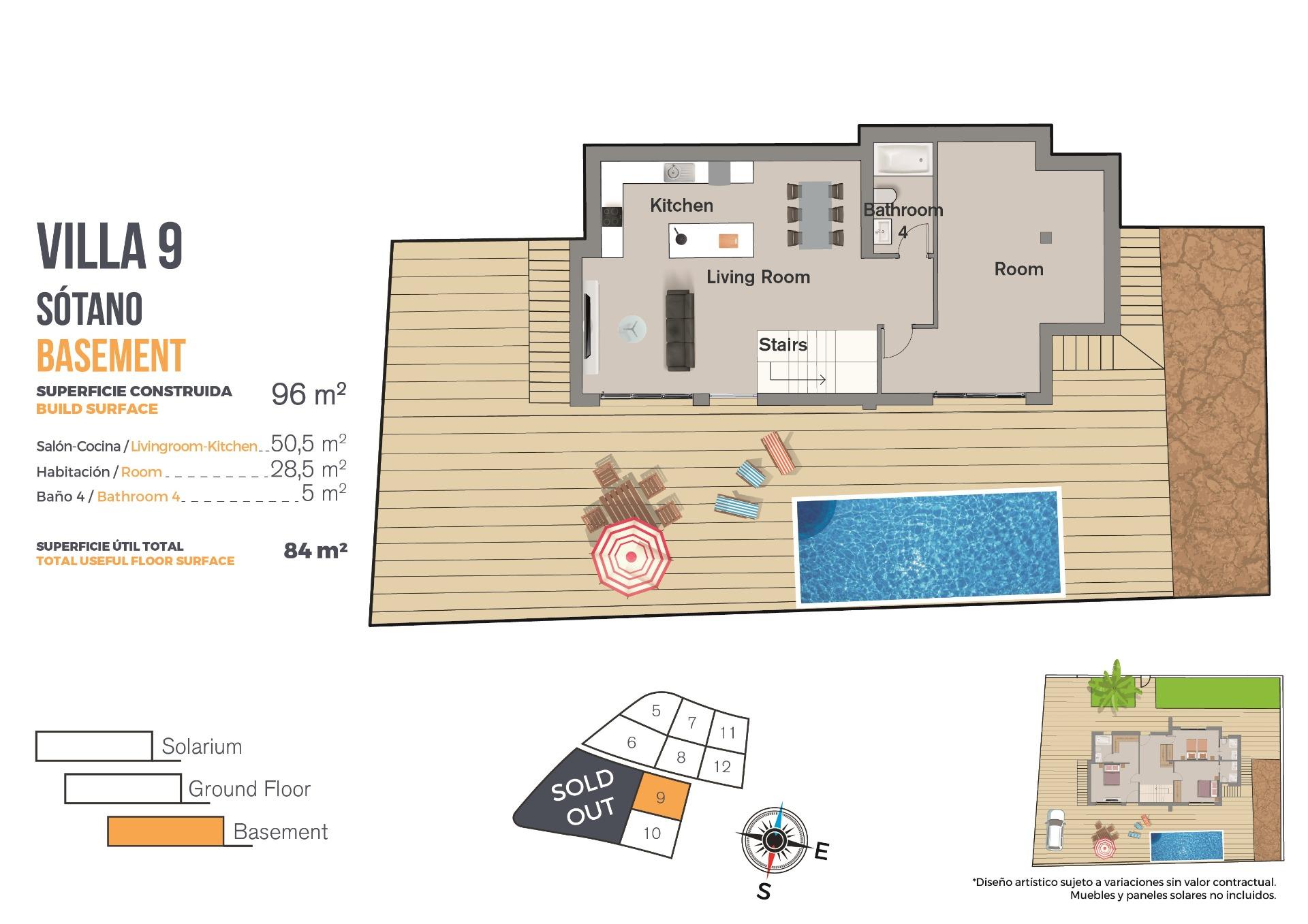 New Build - 4 Bedroom 4 Bathroom Villa in Finestrat - Balcón De Finestrat  - Alicante
