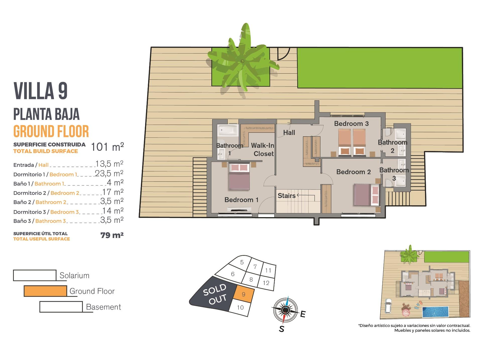 New Build - 4 Bedroom 4 Bathroom Villa in Finestrat - Balcón De Finestrat  - Alicante