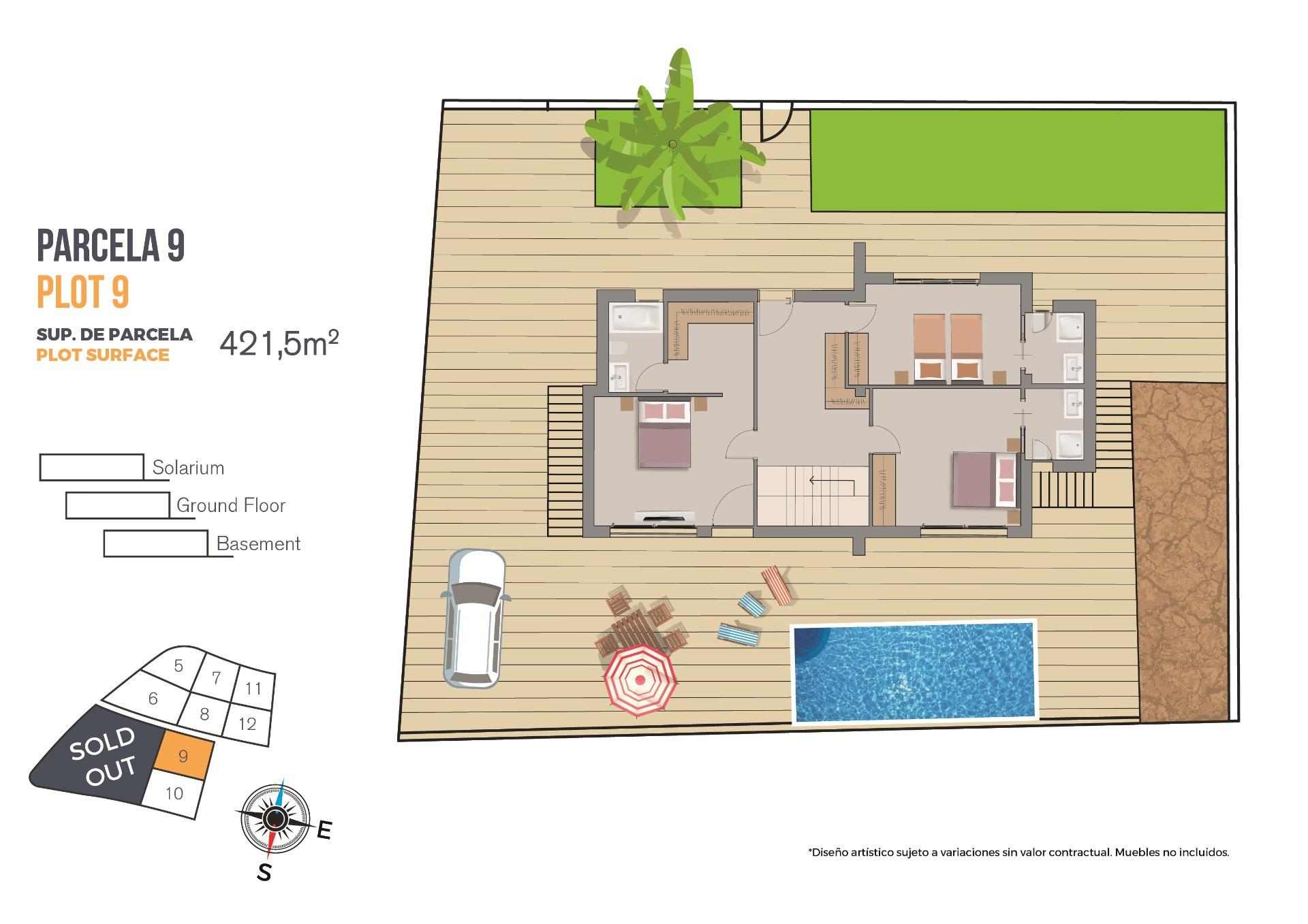 New Build - 4 Bedroom 4 Bathroom Villa in Finestrat - Balcón De Finestrat  - Alicante