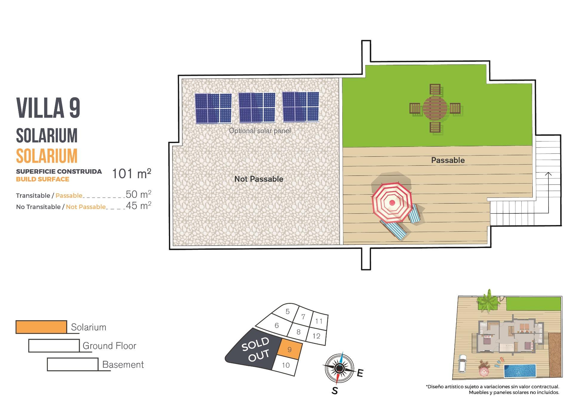 New Build - 4 Bedroom 4 Bathroom Villa in Finestrat - Balcón De Finestrat  - Alicante