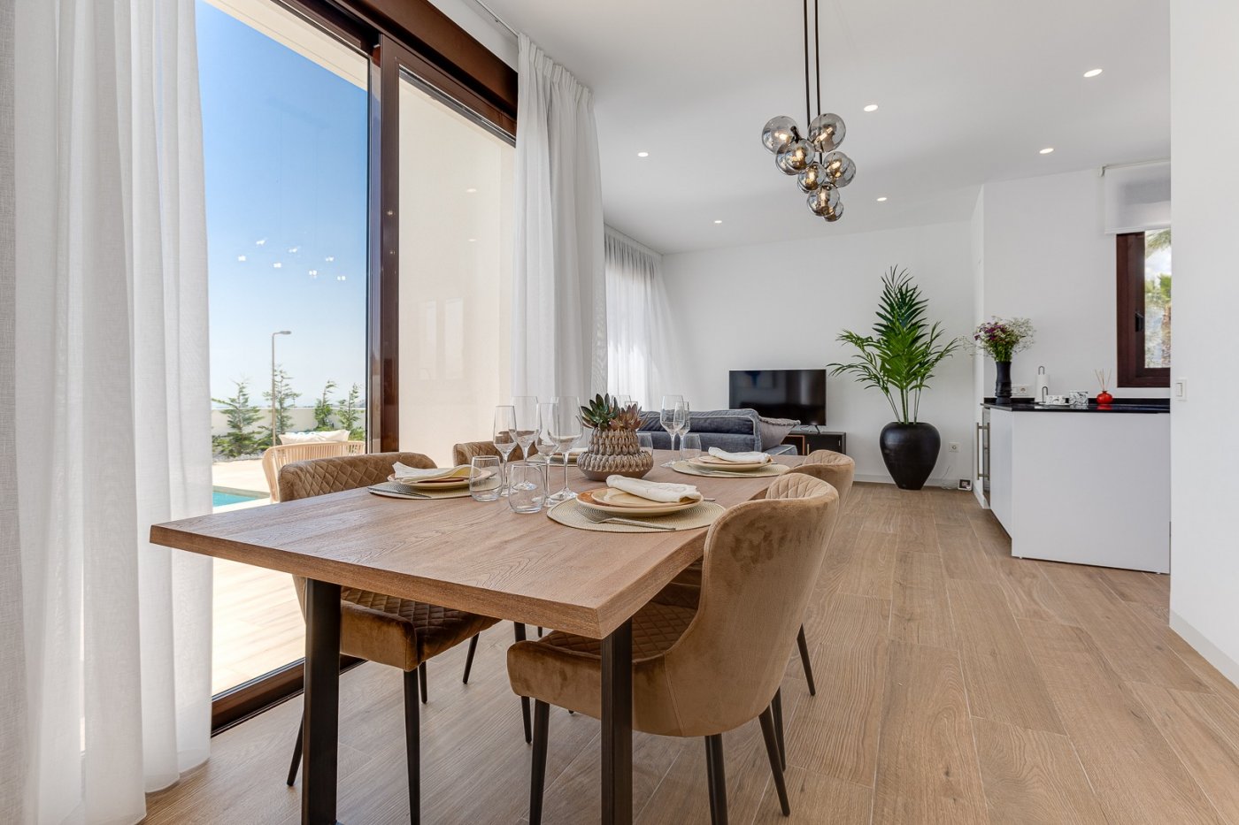 New Build - 4 Bedroom 4 Bathroom Villa in Finestrat - Balcón De Finestrat  - Alicante