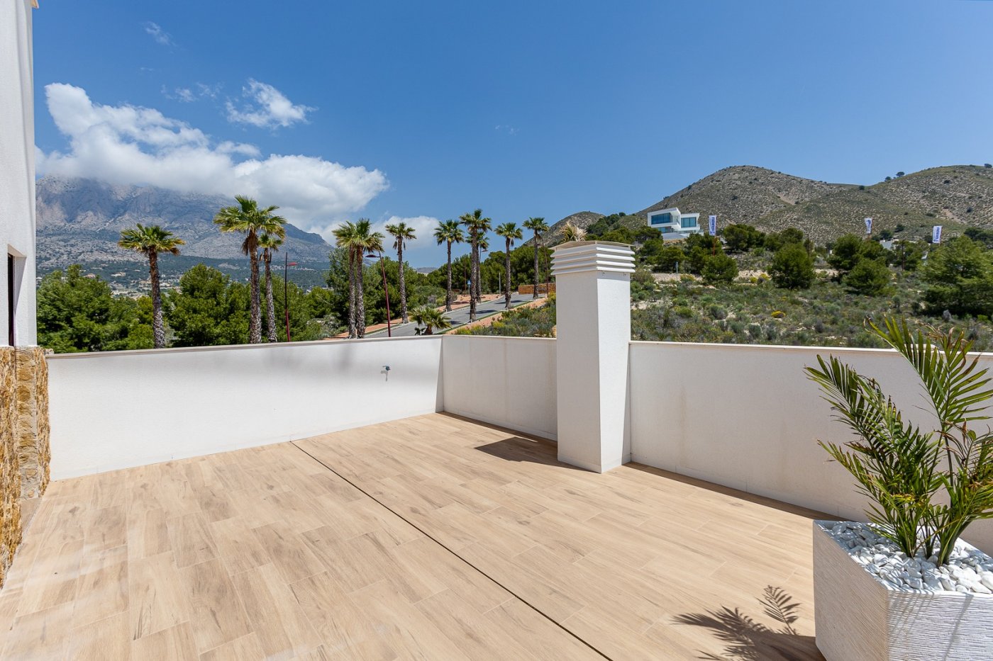 New Build - 3 Bedroom 2 Bathroom Villa in Finestrat - Balcón De Finestrat  - Alicante