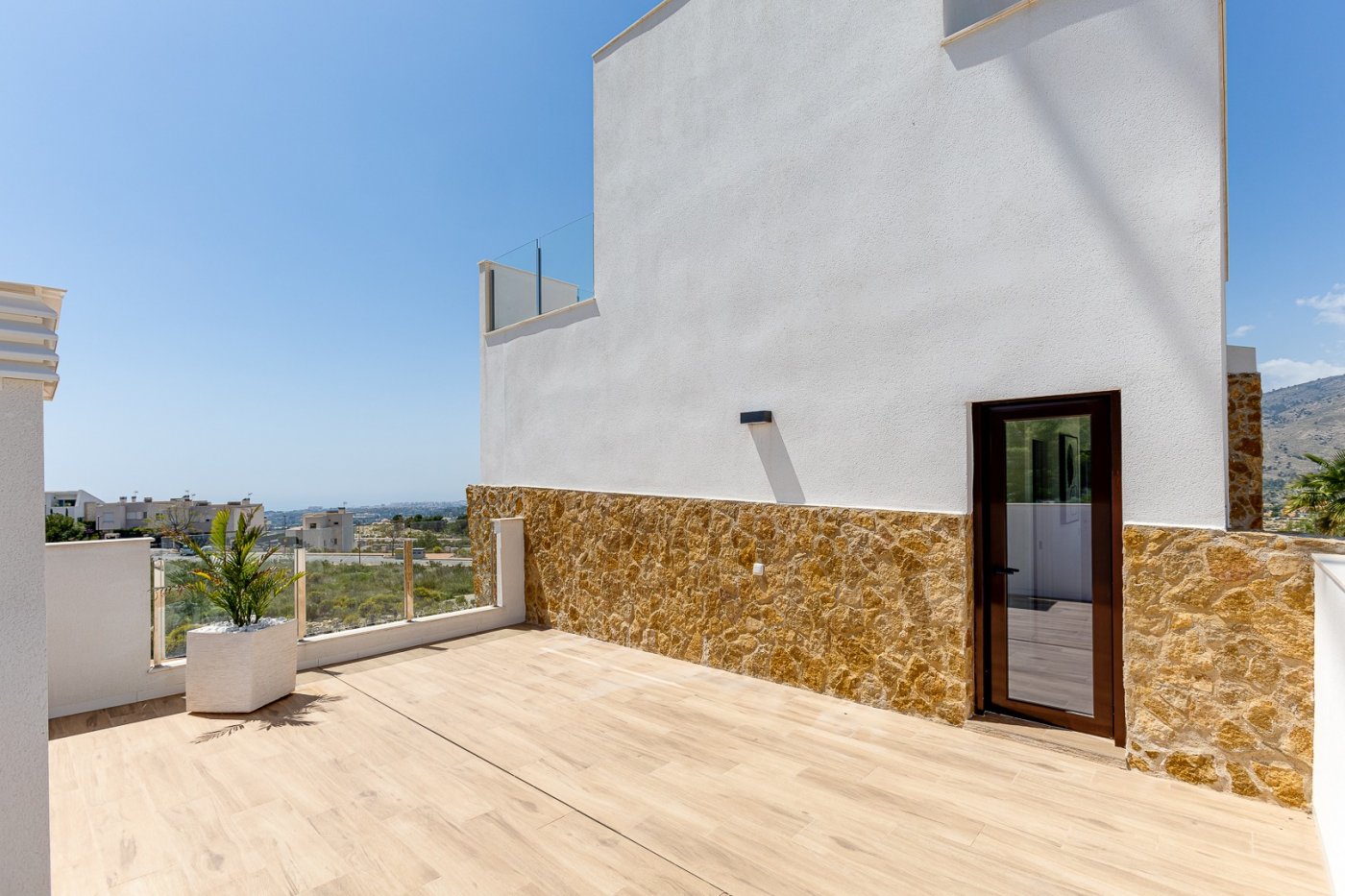 New Build - 3 Bedroom 2 Bathroom Villa in Finestrat - Balcón De Finestrat  - Alicante