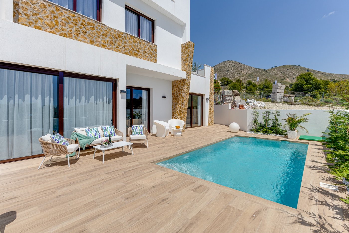 New Build - 3 Bedroom 2 Bathroom Villa in Finestrat - Balcón De Finestrat  - Alicante