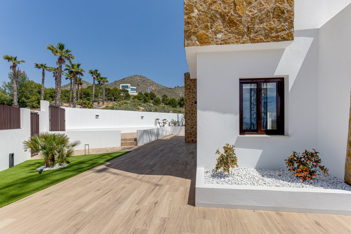 New Build - 3 Bedroom 2 Bathroom Villa in Finestrat - Balcón De Finestrat  - Alicante