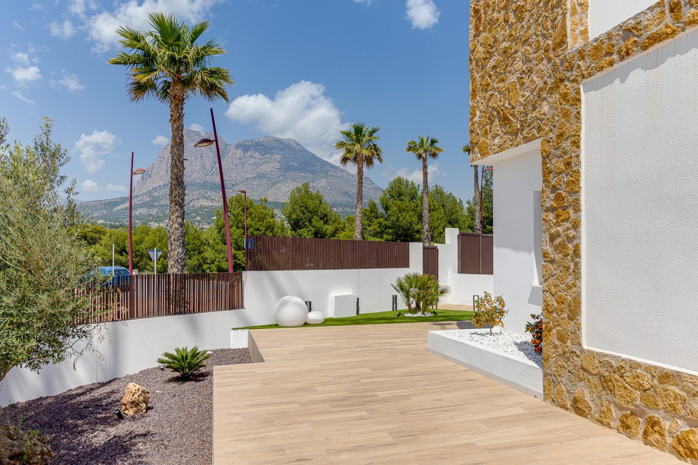 New Build - 3 Bedroom 2 Bathroom Villa in Finestrat - Balcón De Finestrat  - Alicante