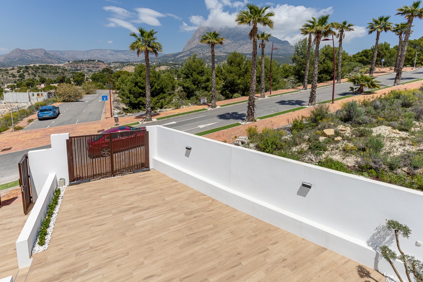 New Build - 3 Bedroom 2 Bathroom Villa in Finestrat - Balcón De Finestrat  - Alicante
