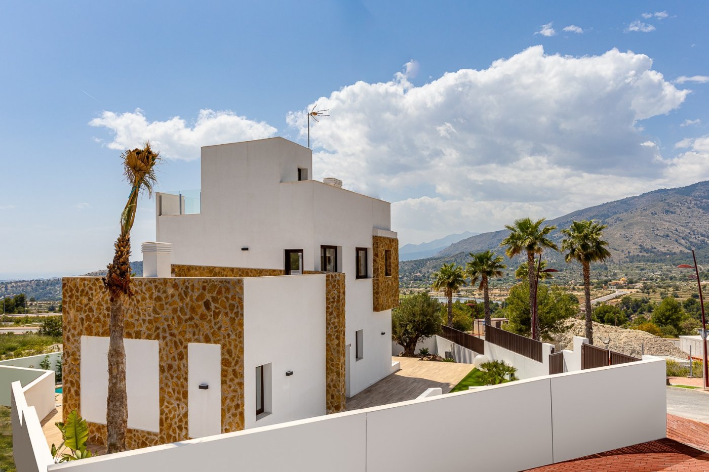 New Build - 3 Bedroom 2 Bathroom Villa in Finestrat - Balcón De Finestrat  - Alicante