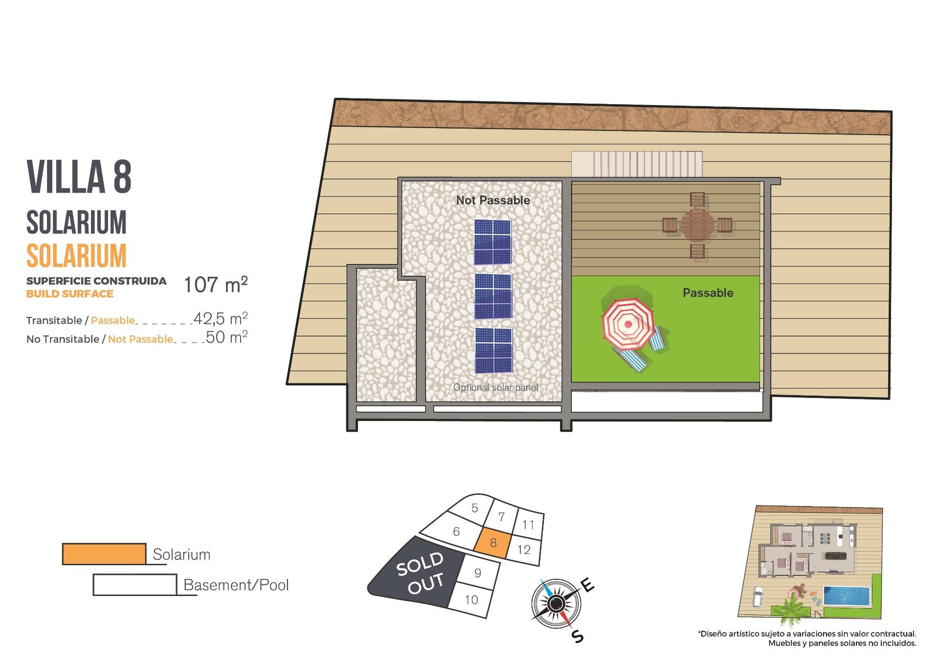 New Build - 3 Bedroom 2 Bathroom Villa in Finestrat - Balcón De Finestrat  - Alicante