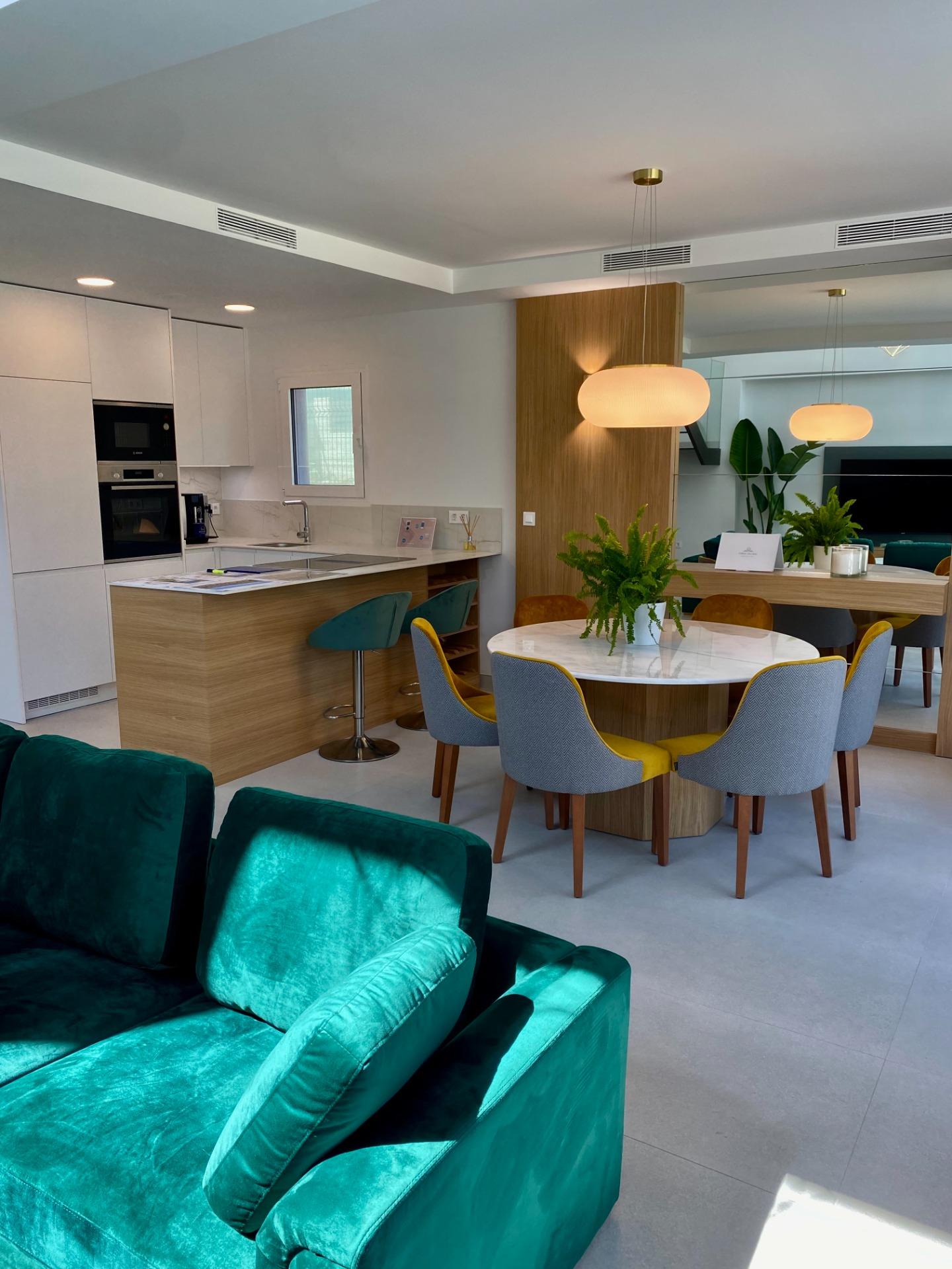 New Build - 3 Bedroom 3 Bathroom Villa in Finestrat - Sierra Cortina  - Alicante