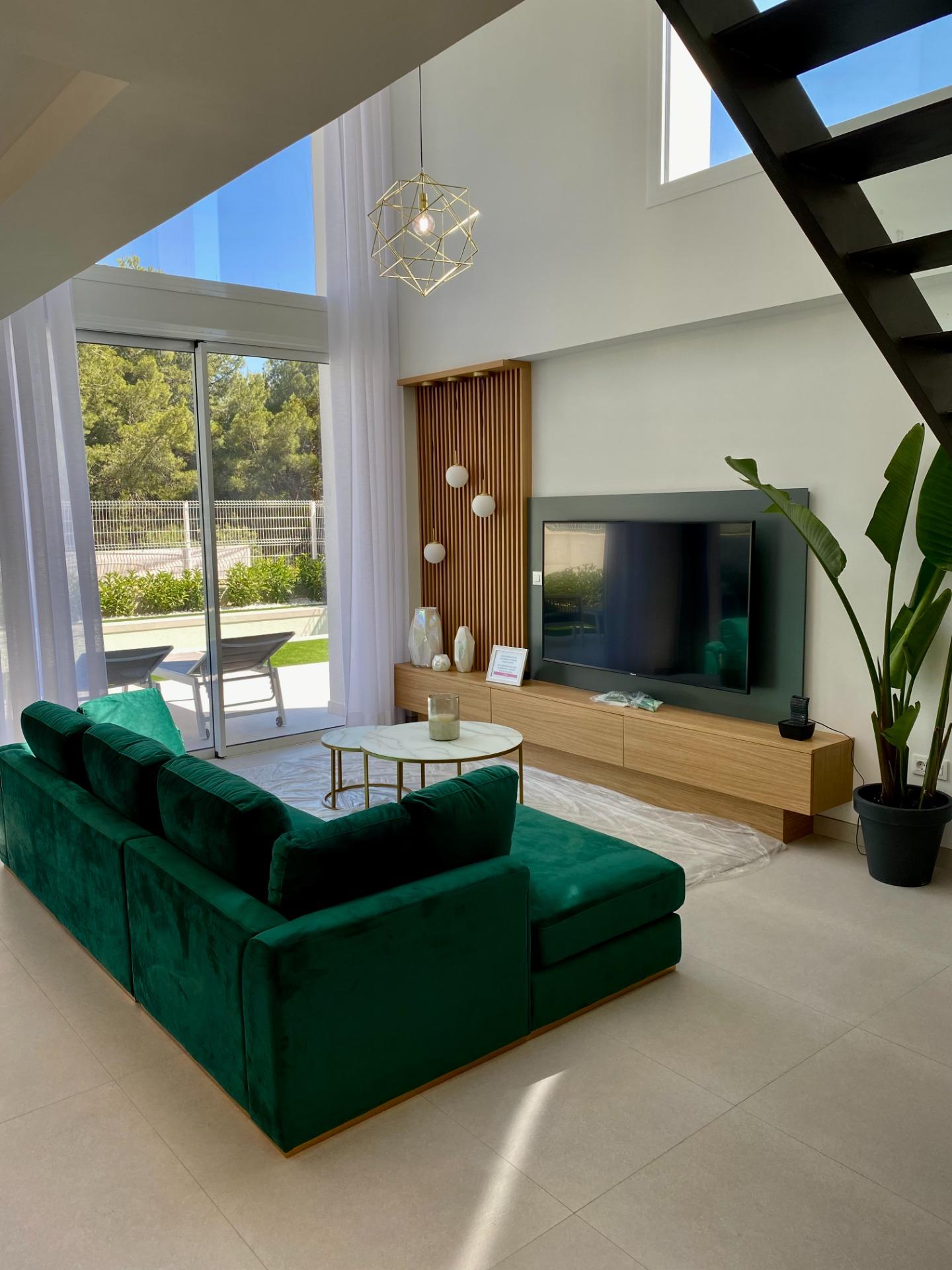 New Build - 3 Bedroom 3 Bathroom Villa in Finestrat - Sierra Cortina  - Alicante