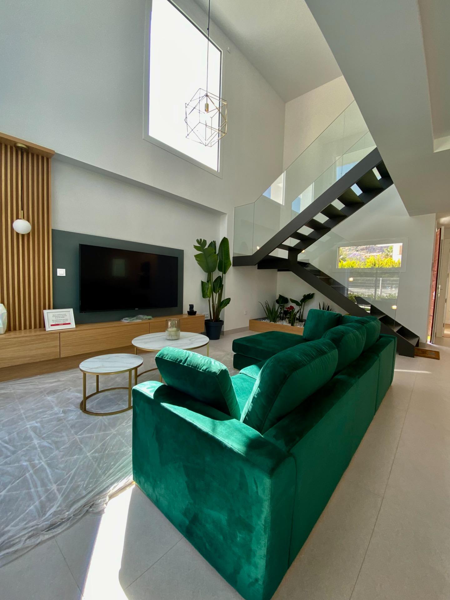 New Build - 3 Bedroom 3 Bathroom Villa in Finestrat - Sierra Cortina  - Alicante