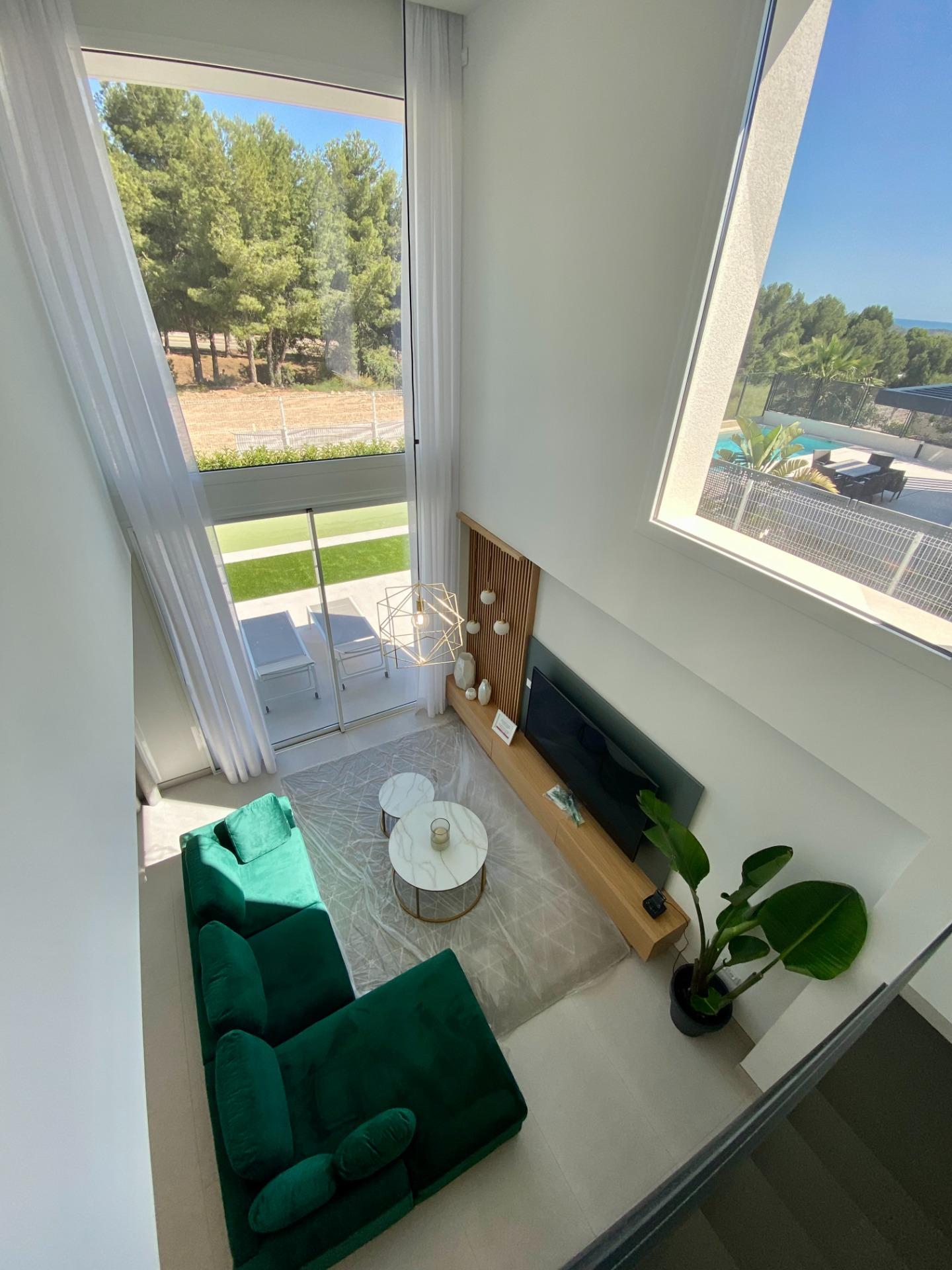 New Build - 3 Bedroom 3 Bathroom Villa in Finestrat - Sierra Cortina  - Alicante