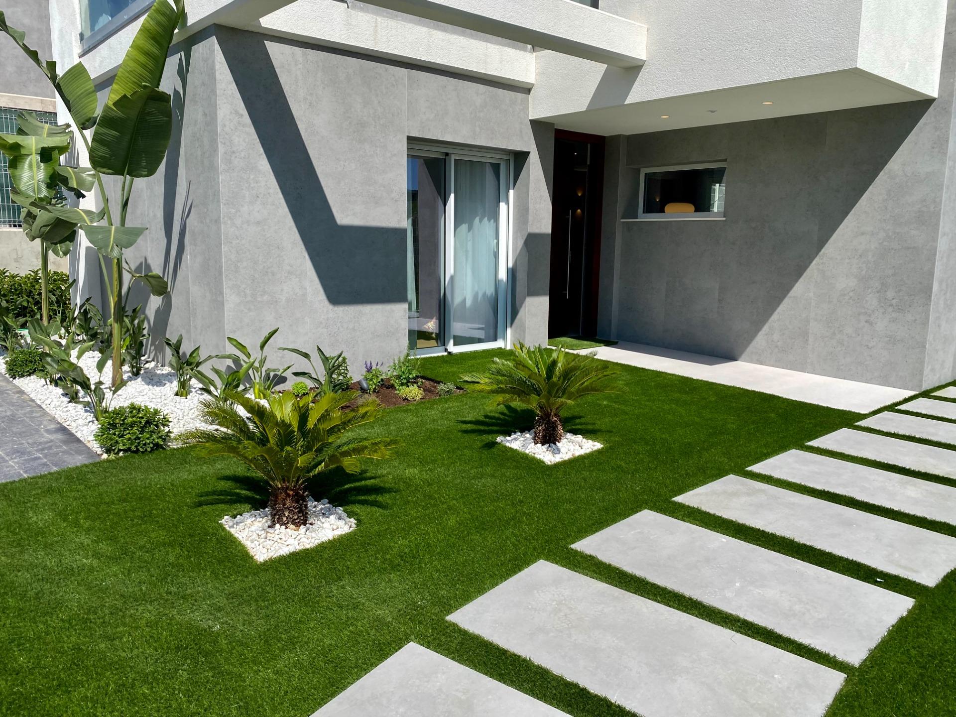 New Build - 3 Bedroom 3 Bathroom Villa in Finestrat - Sierra Cortina  - Alicante