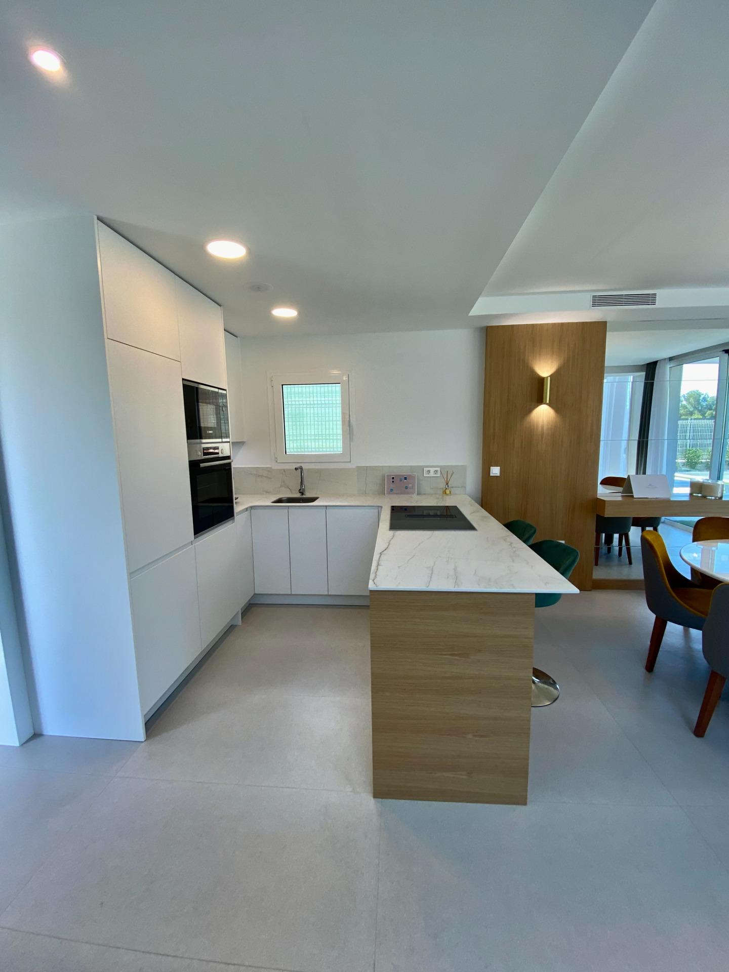 New Build - 3 Bedroom 3 Bathroom Villa in Finestrat - Sierra Cortina  - Alicante