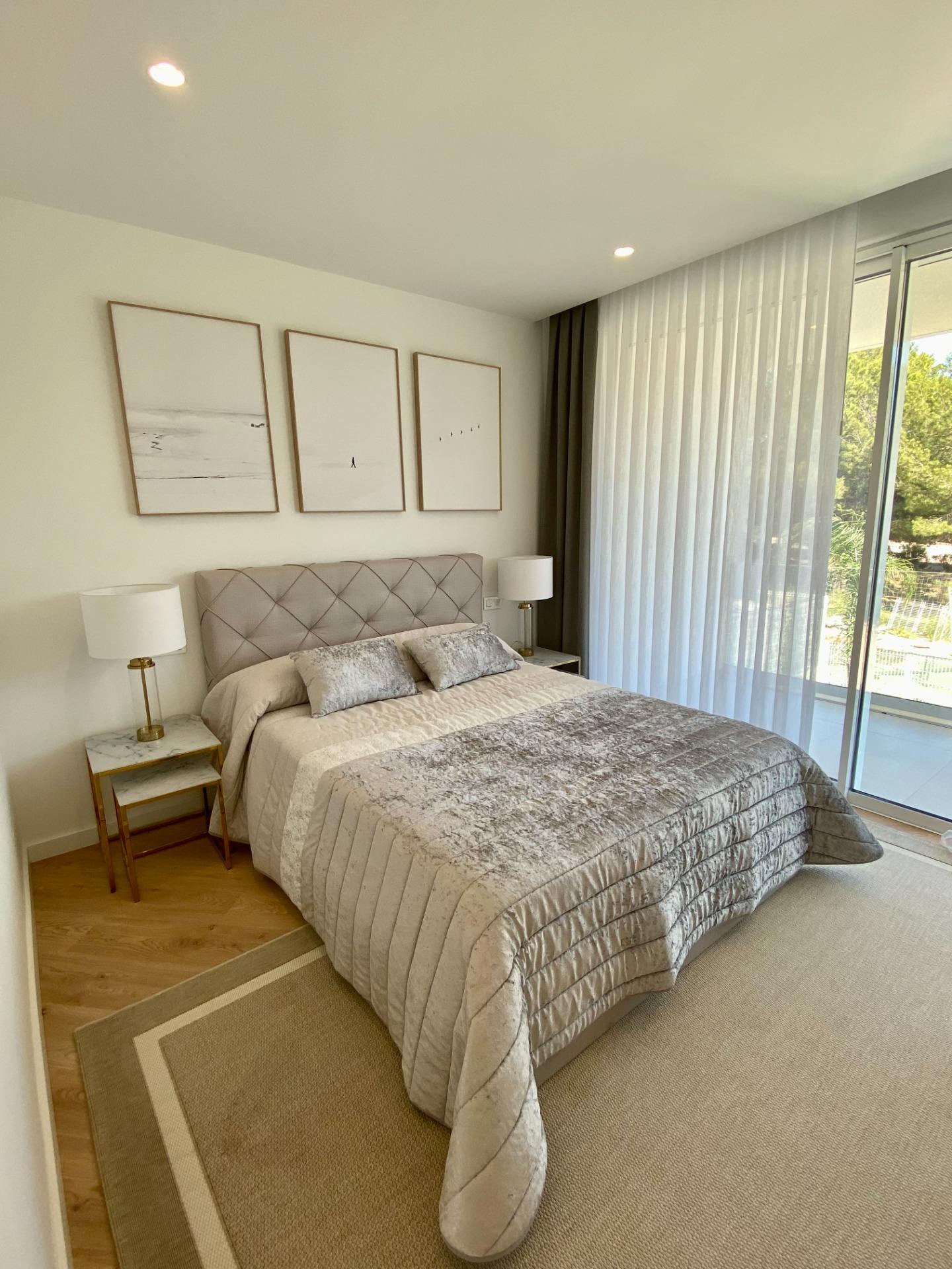 New Build - 3 Bedroom 3 Bathroom Villa in Finestrat - Sierra Cortina  - Alicante