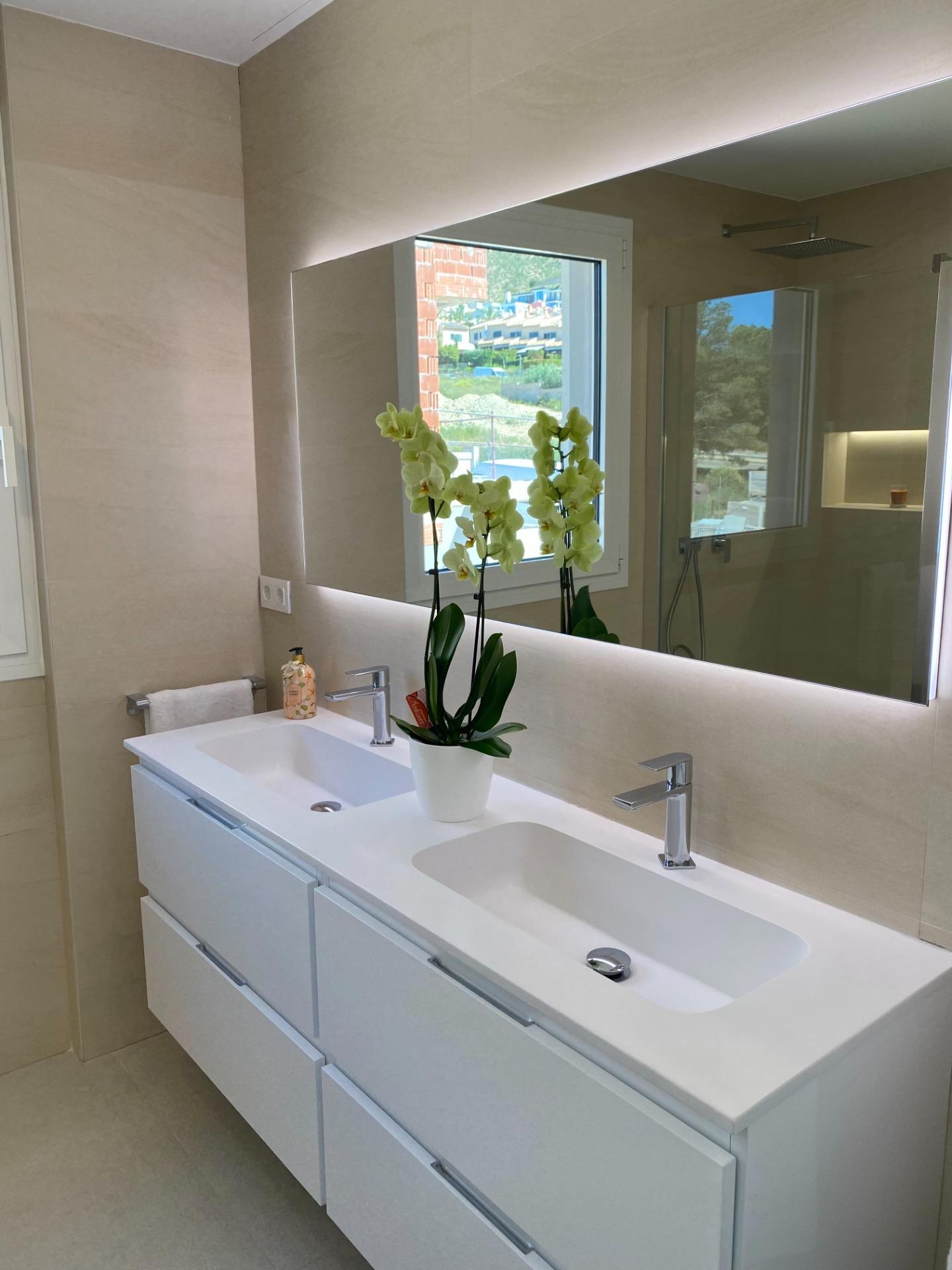 New Build - 3 Bedroom 3 Bathroom Villa in Finestrat - Sierra Cortina  - Alicante