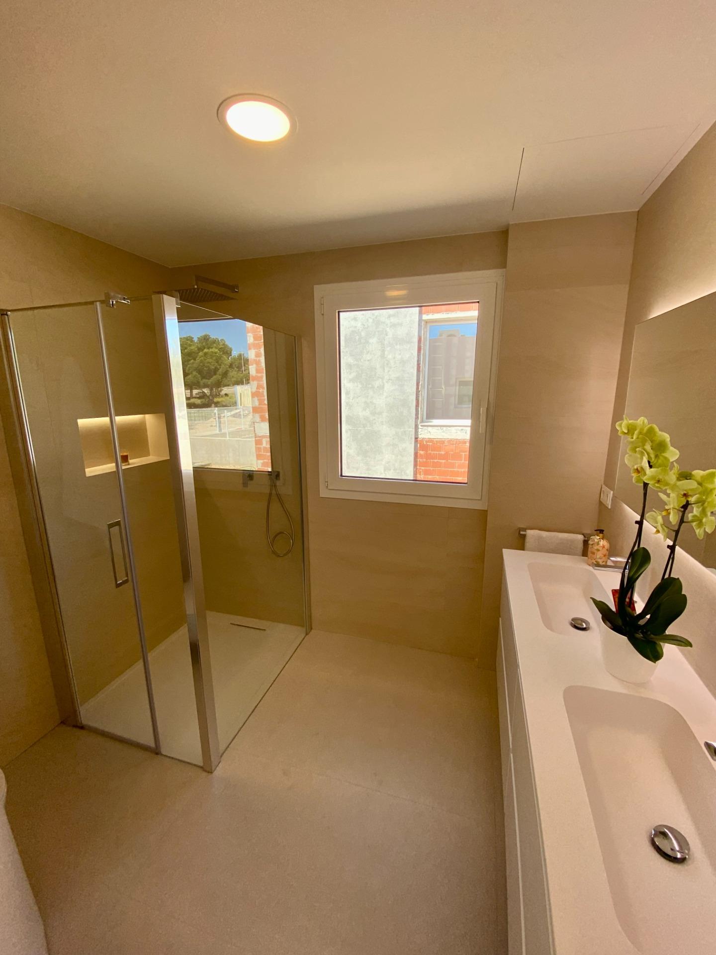 New Build - 3 Bedroom 3 Bathroom Villa in Finestrat - Sierra Cortina  - Alicante