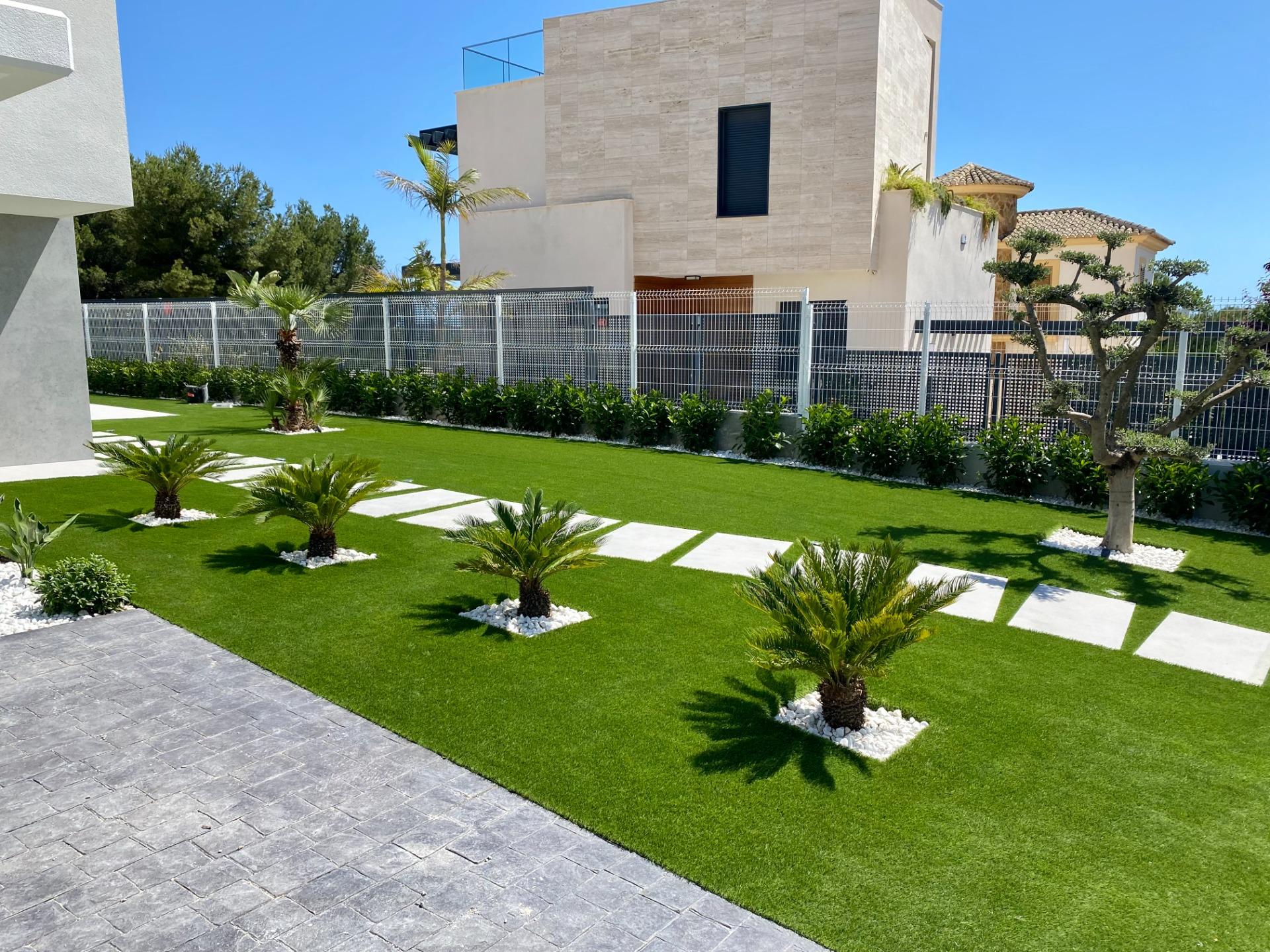 New Build - 3 Bedroom 3 Bathroom Villa in Finestrat - Sierra Cortina  - Alicante