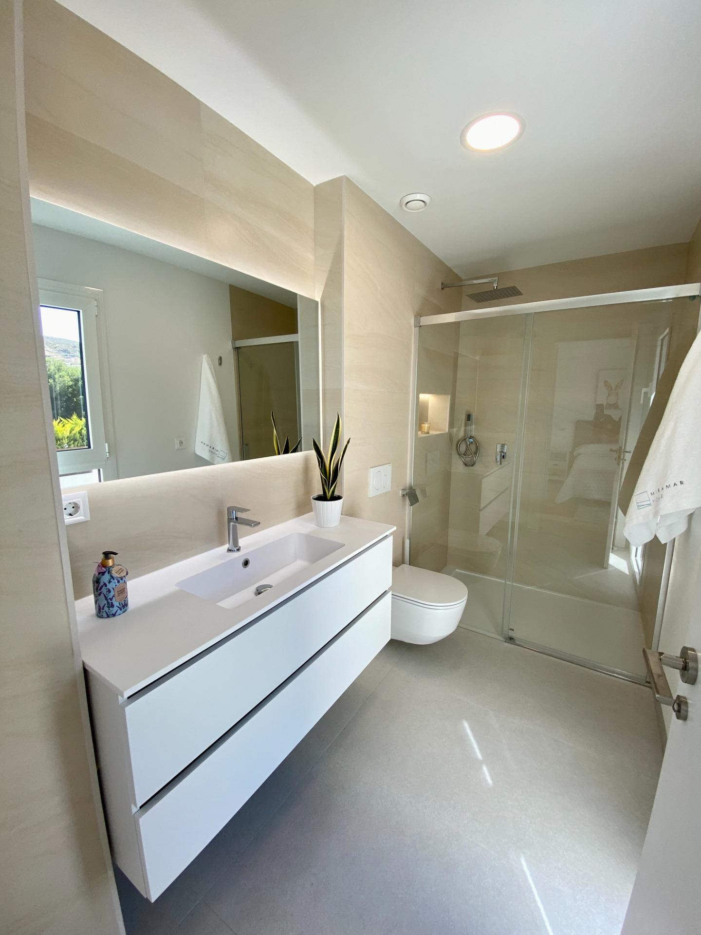 New Build - 3 Bedroom 3 Bathroom Villa in Finestrat - Sierra Cortina  - Alicante