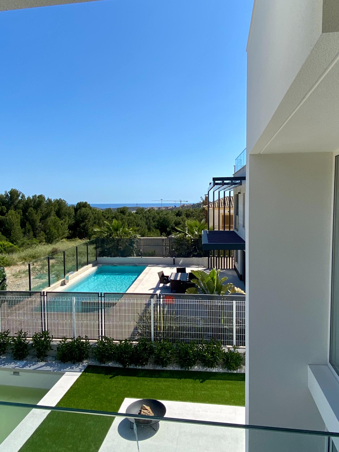 New Build - 3 Bedroom 3 Bathroom Villa in Finestrat - Sierra Cortina  - Alicante
