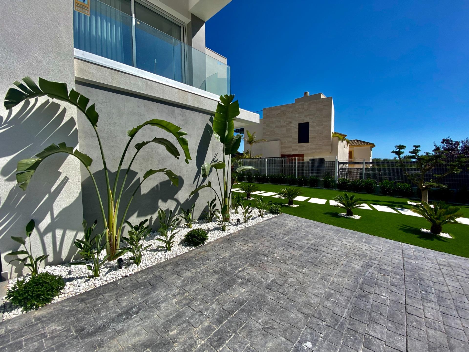 New Build - 3 Bedroom 3 Bathroom Villa in Finestrat - Sierra Cortina  - Alicante