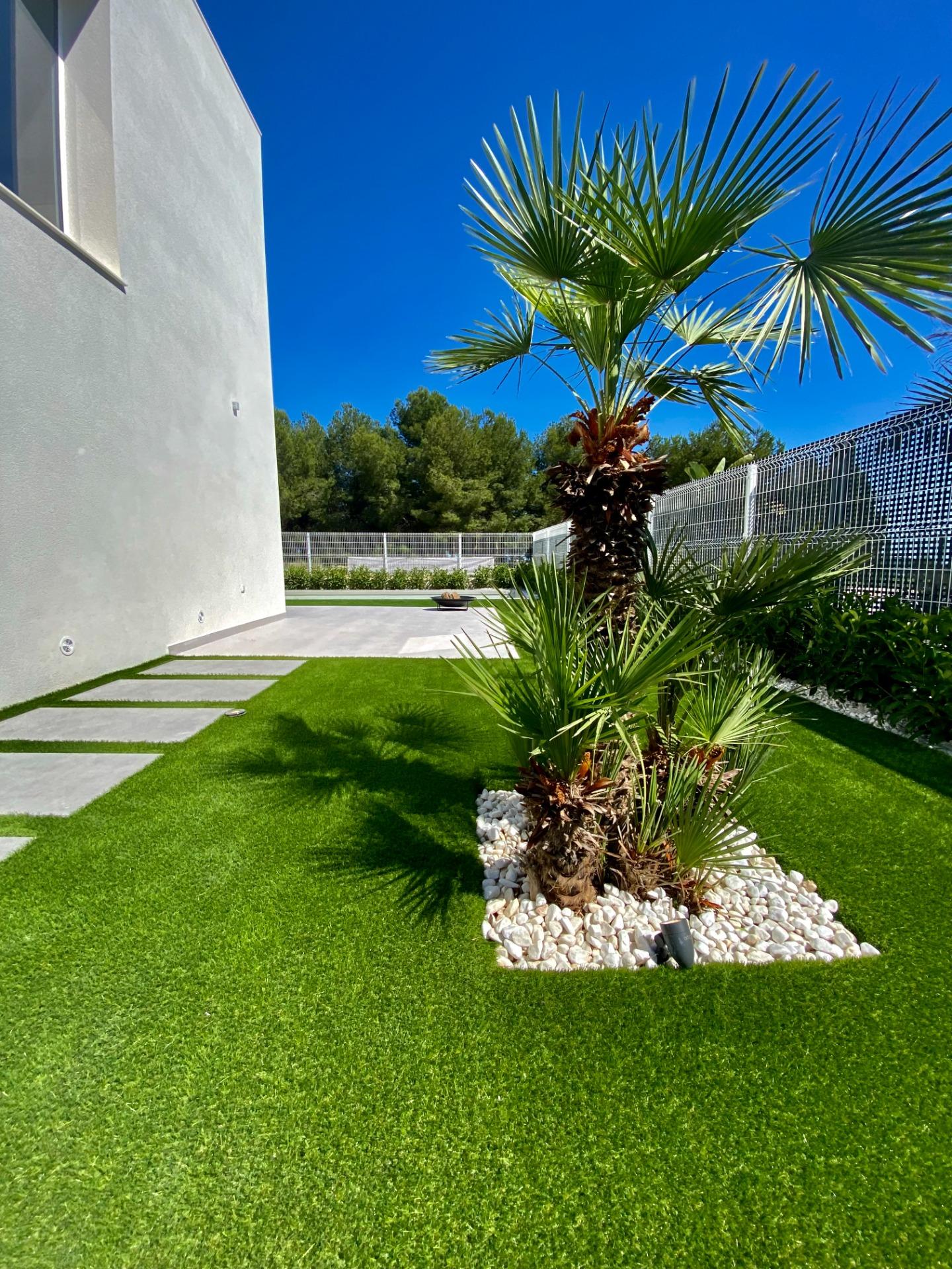 New Build - 3 Bedroom 3 Bathroom Villa in Finestrat - Sierra Cortina  - Alicante