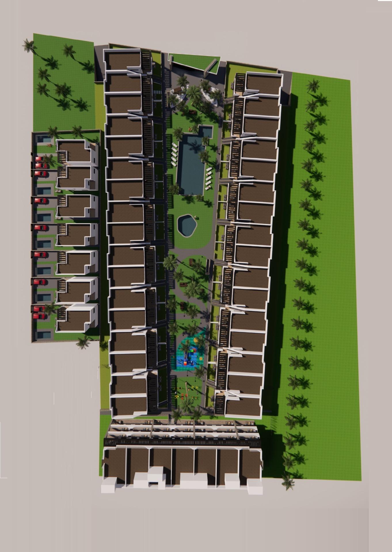 New Build - 3 Bedroom 2 Bathroom Apartment in Torrevieja - Punta Prima  - Alicante