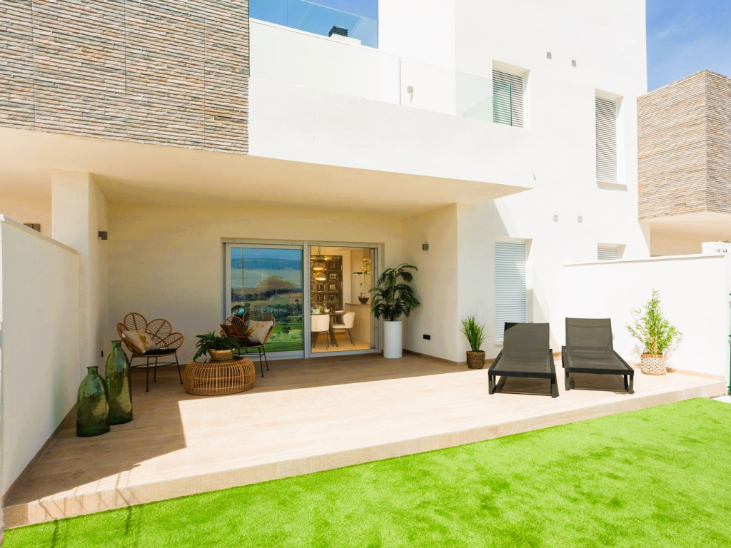 2 Bedroom 2 Bathroom Ground Floor Modern Apartment in La Finca Golf Resort