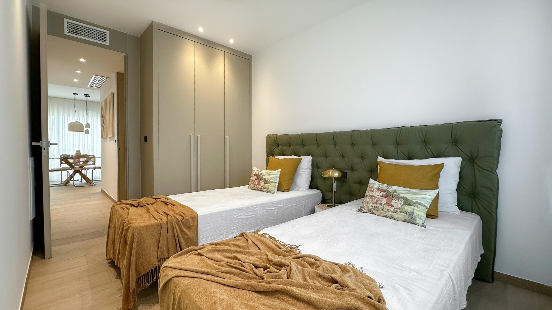 For sale - 2 Bedroom 2 Bathroom Penthouse in Algorfa - La Finca Golf Resort - Alicante