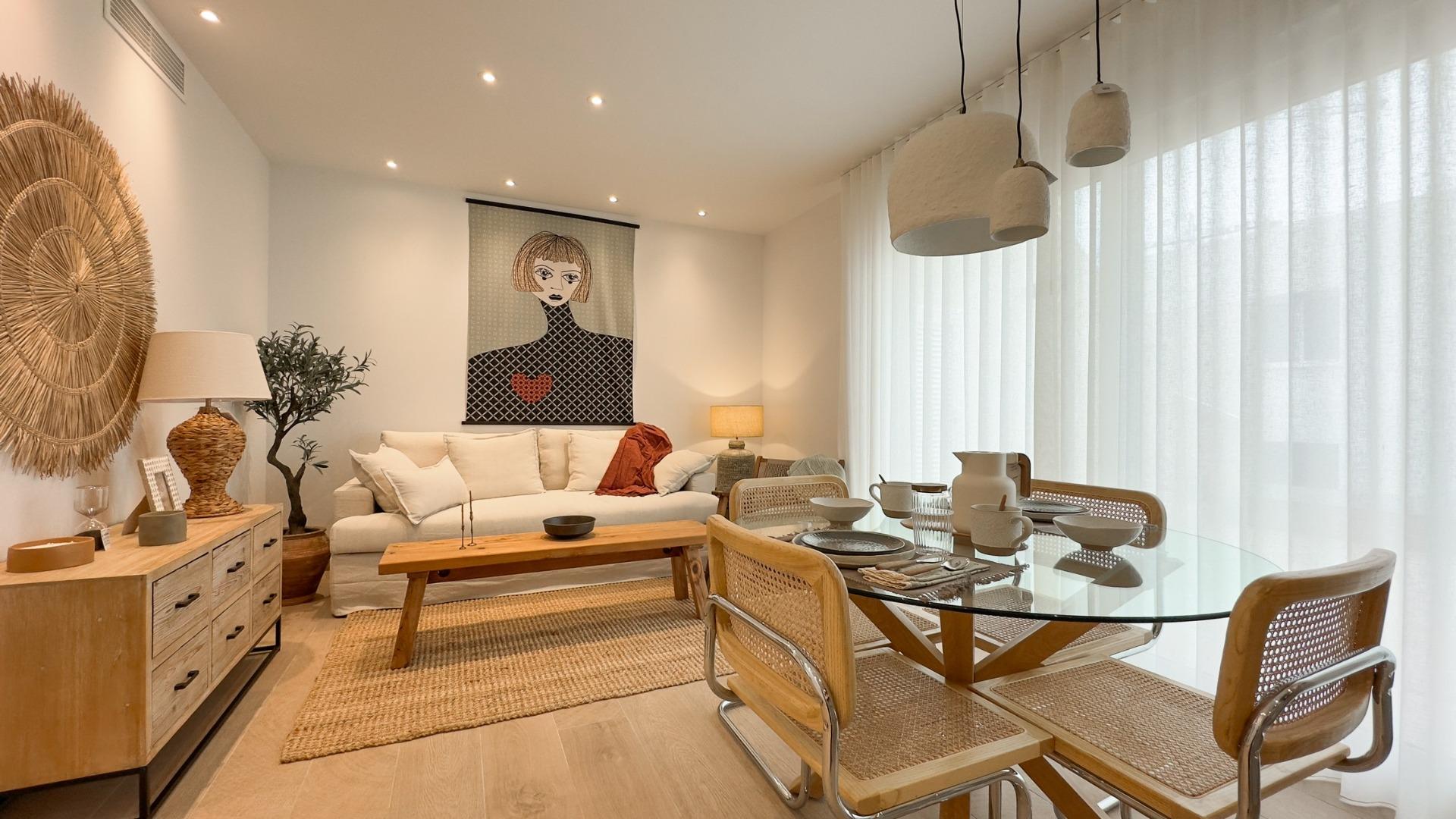 For sale - 2 Bedroom 2 Bathroom Penthouse in Algorfa - La Finca Golf Resort - Alicante