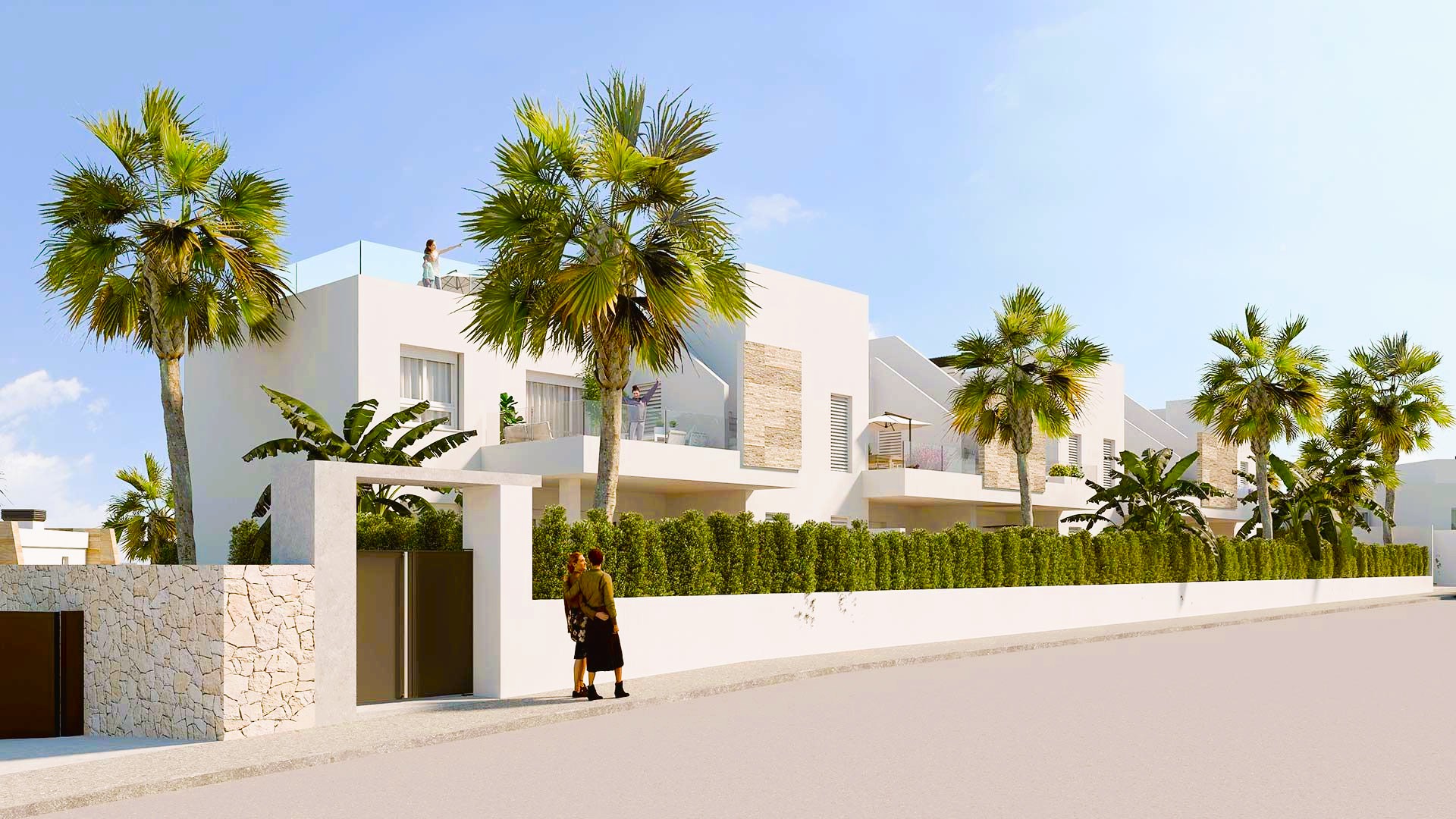 For sale - 2 Bedroom 2 Bathroom Penthouse in Algorfa - La Finca Golf Resort - Alicante