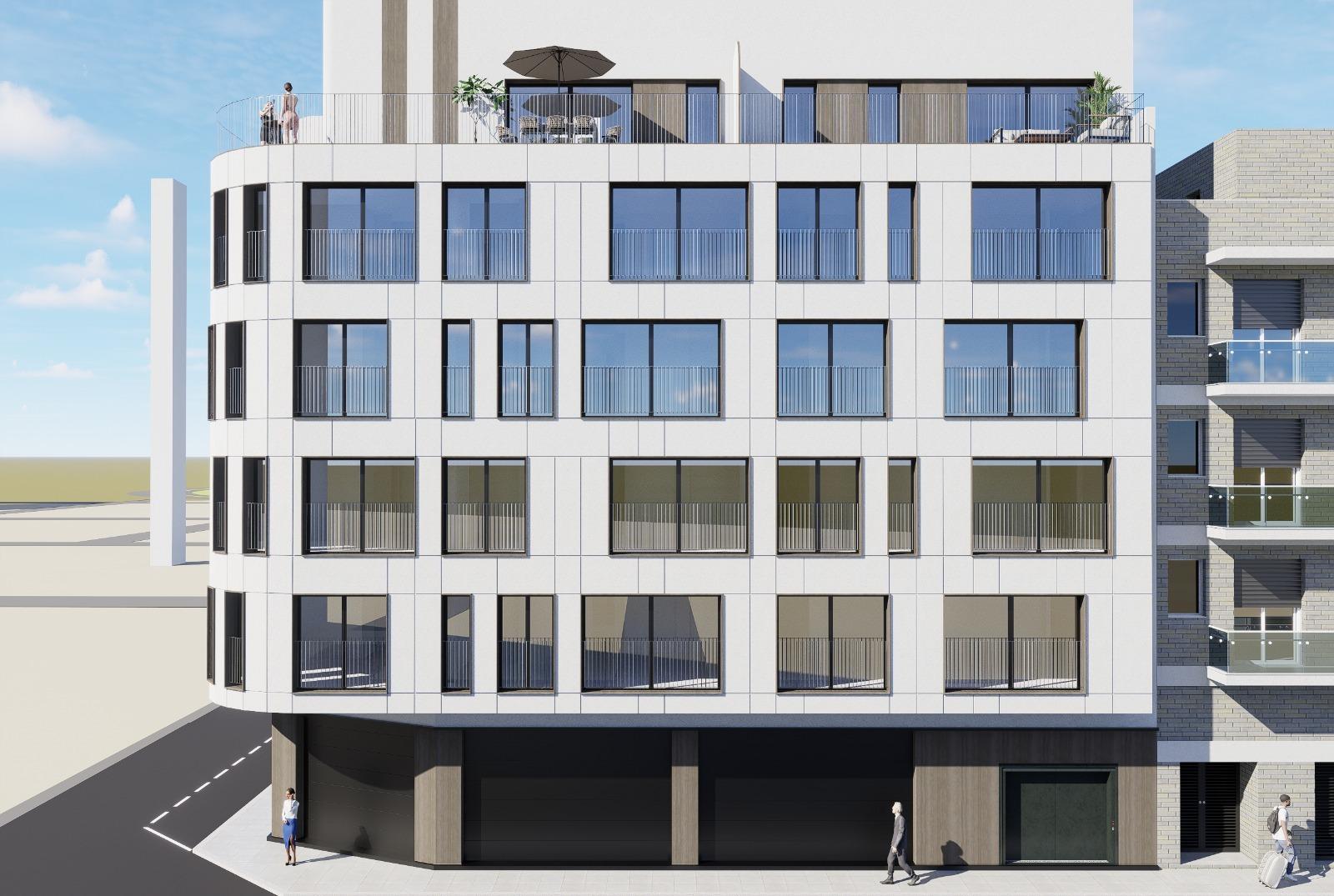 New Build - 2 Bedroom 1 Bathroom Apartment in Torrevieja - El acequión  - Alicante