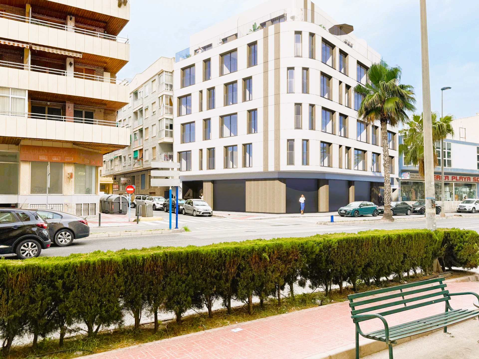 New Build - 2 Bedroom 1 Bathroom Apartment in Torrevieja - El acequión  - Alicante