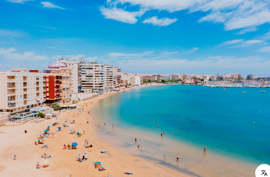 New Build - 2 Bedroom 1 Bathroom Apartment in Torrevieja - El acequión  - Alicante