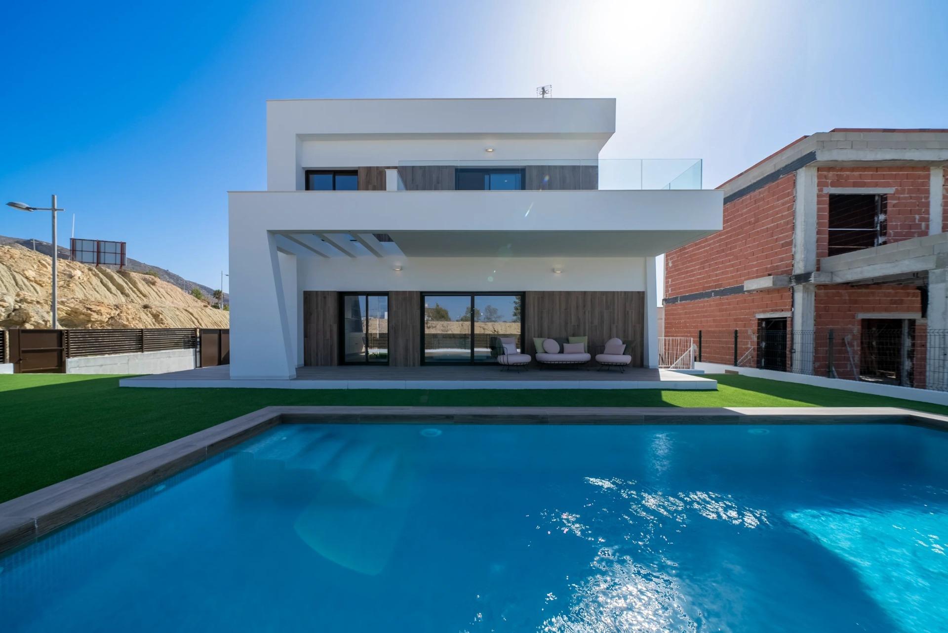 New Build - 3 Bedroom 3 Bathroom Villa in Finestrat - Golf Bahia  - Alicante