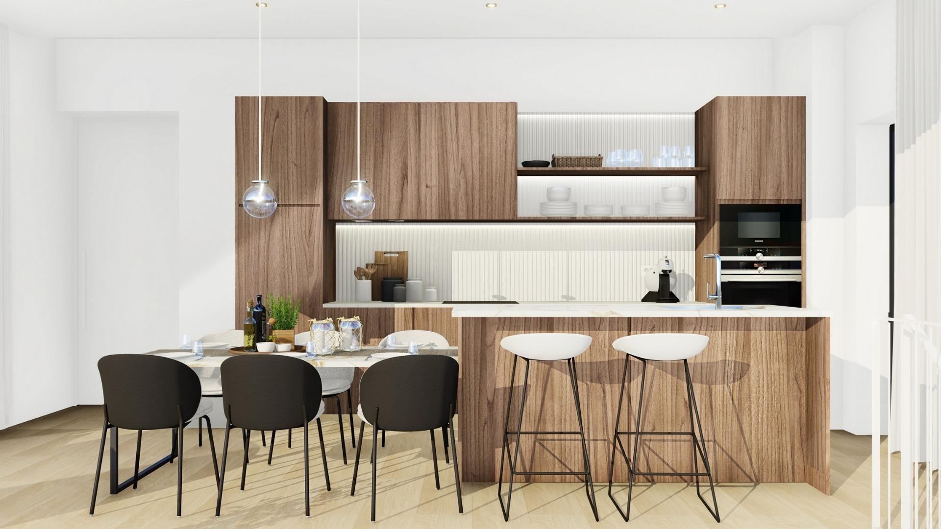 New Build - 3 Bedroom 3 Bathroom Villa in Finestrat - Golf Bahia  - Alicante