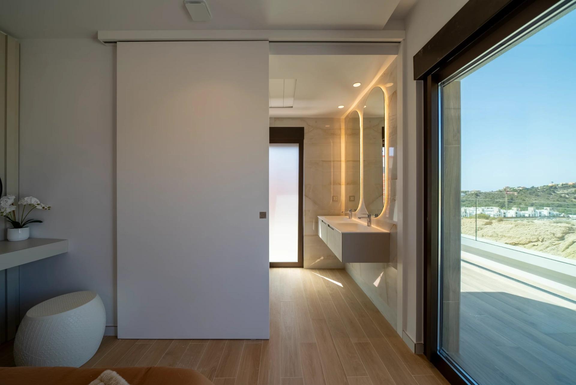 New Build - 3 Bedroom 3 Bathroom Villa in Finestrat - Golf Bahia  - Alicante