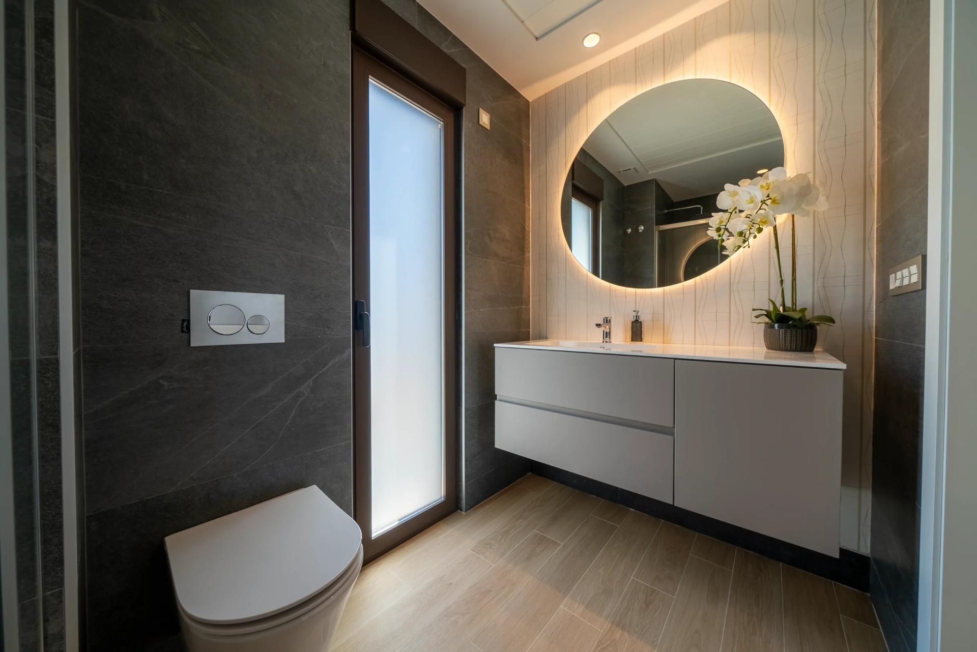 New Build - 3 Bedroom 3 Bathroom Villa in Finestrat - Golf Bahia  - Alicante