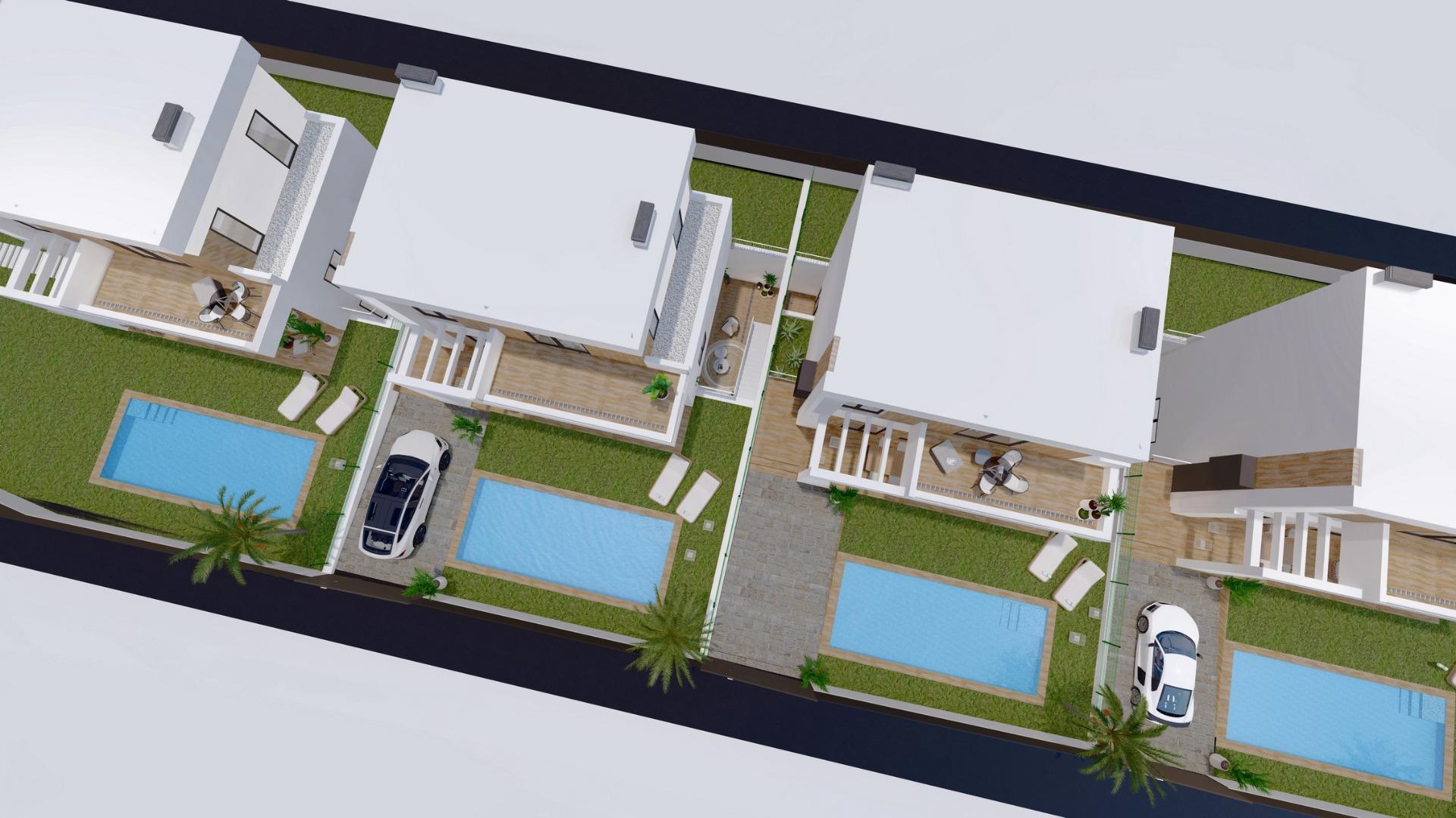 New Build - 3 Bedroom 3 Bathroom Villa in Finestrat - Golf Bahia  - Alicante