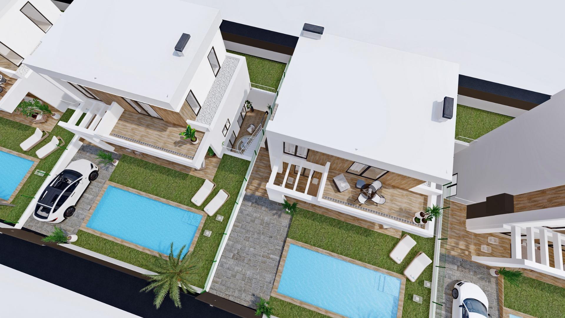 New Build - 3 Bedroom 3 Bathroom Villa in Finestrat - Golf Bahia  - Alicante
