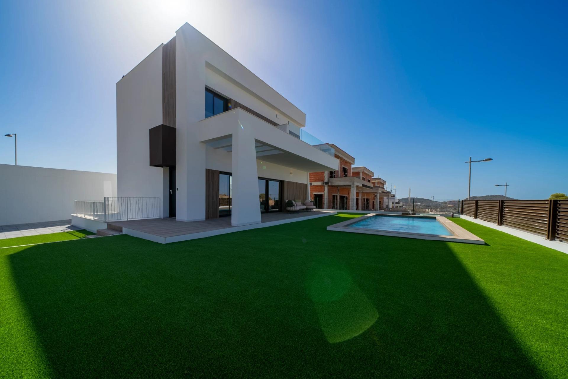 New Build - 3 Bedroom 3 Bathroom Villa in Finestrat - Golf Bahia  - Alicante