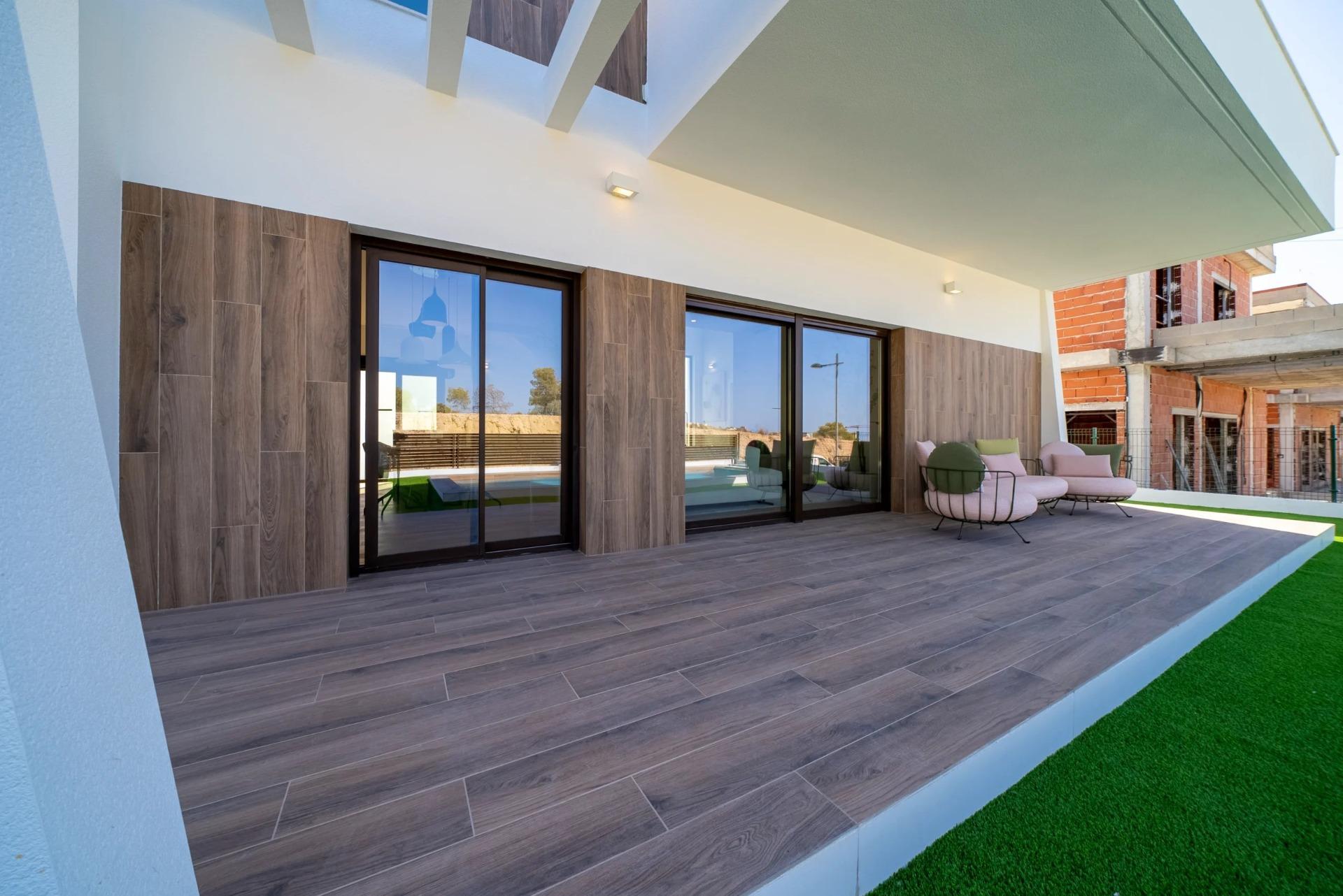 New Build - 3 Bedroom 3 Bathroom Villa in Finestrat - Golf Bahia  - Alicante