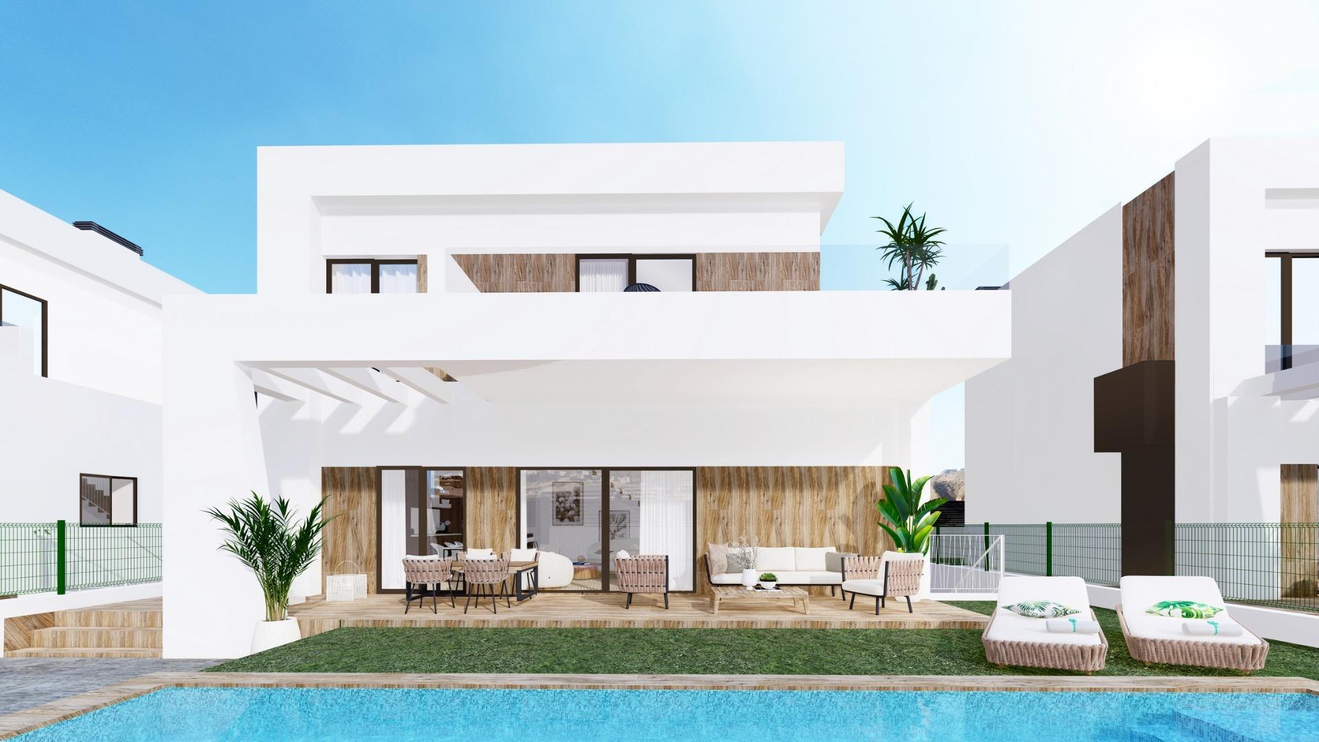 New Build - 3 Bedroom 3 Bathroom Villa in Finestrat - Golf Bahia  - Alicante