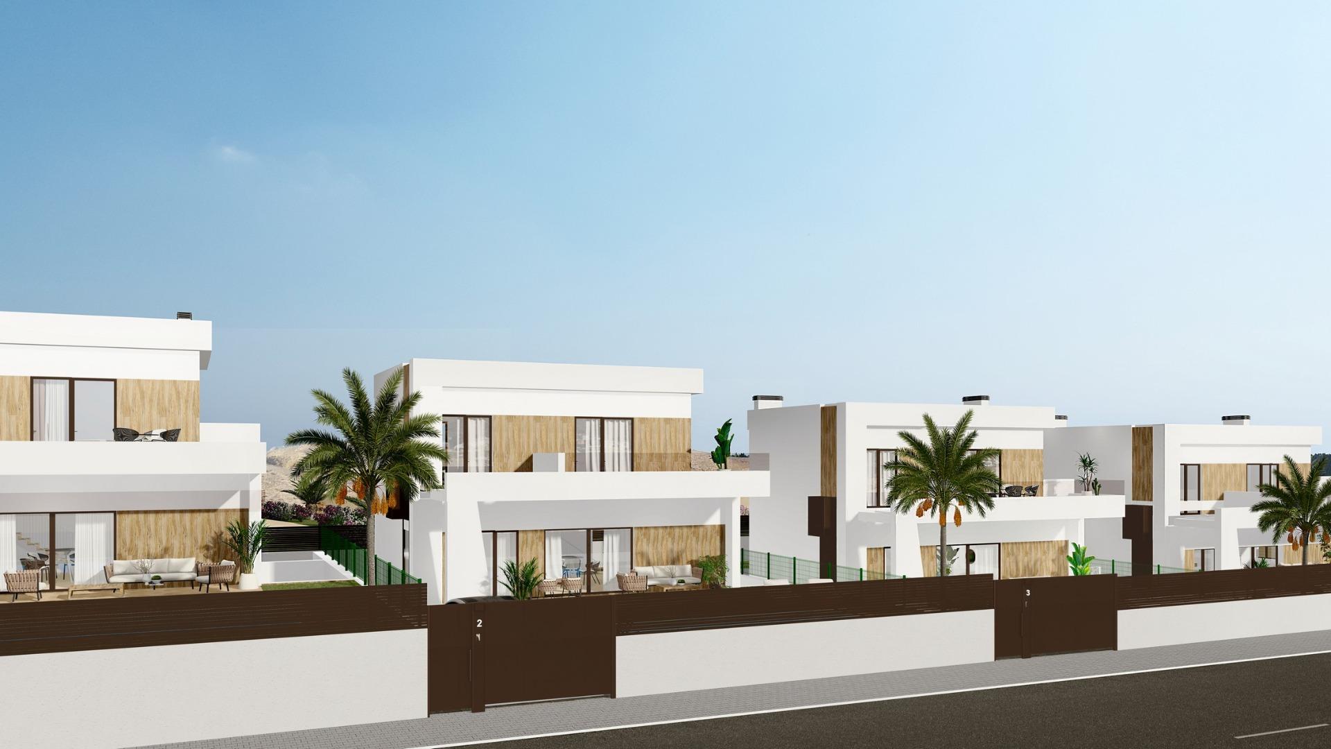 New Build - 3 Bedroom 3 Bathroom Villa in Finestrat - Golf Bahia  - Alicante