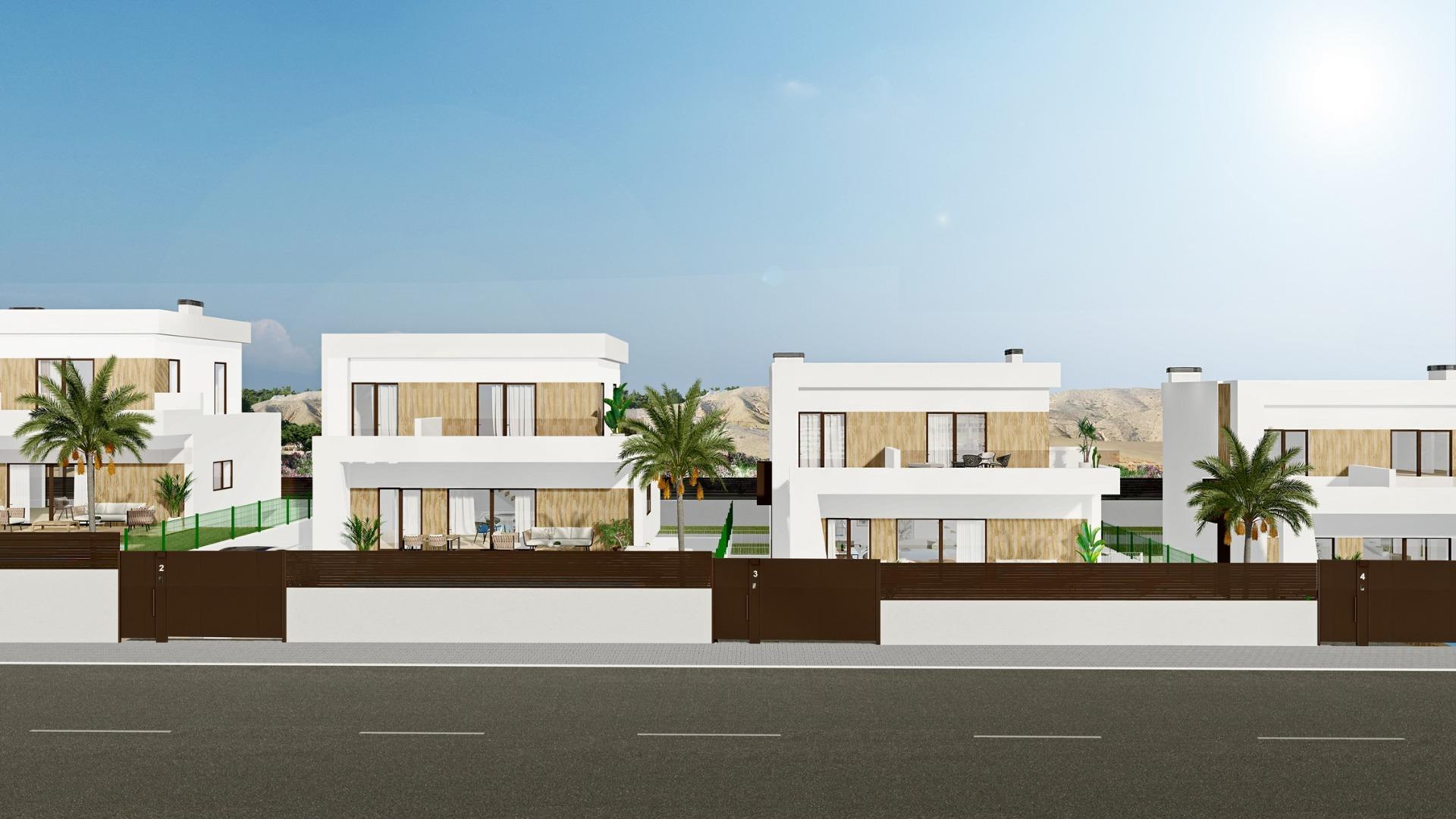 New Build - 3 Bedroom 3 Bathroom Villa in Finestrat - Golf Bahia  - Alicante